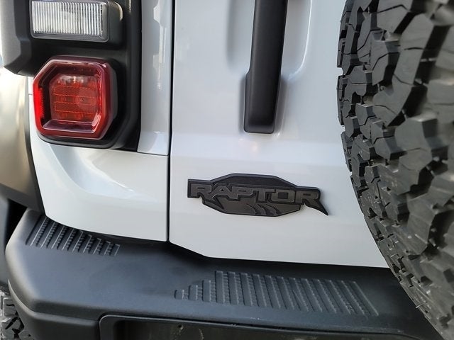 2022 Ford Bronco Raptor